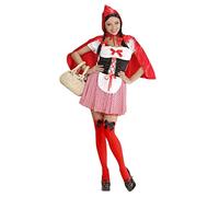 Red Capelet Costume Extra Large for Fairytale Fancy Dress