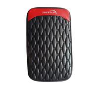 (Red) Car Center Console Cover,Arm Rest Cover for Car | Non-Slip Comfortable Cushion Pad Seat Box Protective Interior Accessories for Vehicle