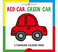 Red Car Green Car (Changing Picture Books)