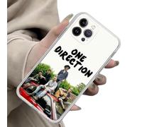 Red Car Harry Niall Styles Tour Horan One 1D Direction Fan Girl Custom Compatible With iPhone 7 8 SE 2020 XR 11 12 13 14 15 Pro Max Plus Mini Bumper Case Custom Design Name Protective Silicone