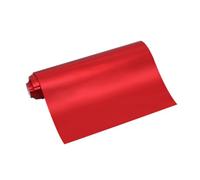 Red Car Wrap Vinyl Film 152x30cm PVC Reflective Sheet