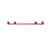 Red Carbon Fiber Car Accessories Anti-Scratch Protective Cover Compatible with BMW 3 Series E46 1998 1999 2000 2001 2002 2003 2004 2005 (Center Control)