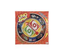 (Red) Card Uno Spin Game Board Game Toy Family Party Education Prop Gift Interactive
