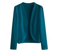 Red Cardigan Women Open Front Cardigans Long Sleeve Knitwear Lightweight Knit Sweaters Knitted Women's Jumpers Soft Comfy Casual Poncho Open Front Shrug Solid Colour Crewneck Sweatshirt