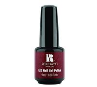 Red Carpet Manicure Gel Polish, Draped In Rubies