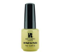 Red Carpet Manicure Gifted In Glitz Nail Polish, Gold