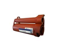 Red Cartridge Mount Hit-Cr 330, 2007058 Compatible With Hilti Hdm 330 - Hanicks