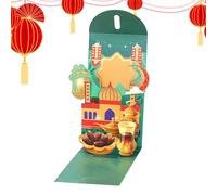 Red Cash Envelopes Handmade Southeast Asian Style Red Envelope Decorative for Spring Birthday Wedding Men Girls Youth