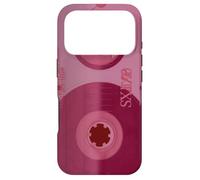 Red Cassette Tape Deck Recorder 80s 90s Retro Vintage Case for iPhone 17 Pro