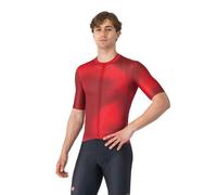 Red Castelli Vortice Jersey, Size L