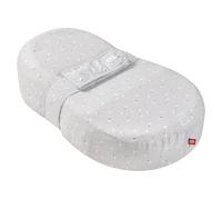 RED Castle/BEABA, Ergonomic Cocoon, Baby Sleeping Bag, Comfort, Develops Motor Skills and Awareness, Made in France, Oeko-Tex Fabric, Cotton Flower, Jersey Moon