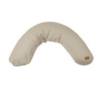 RED CASTLE, Breastfeeding/Pregnancy Pillow, Pregnancy/Maternity Pillow, Multifunction, Suitable for Sleep/Breastfeeding, Support, Relaxation and Optimal Comfort, Cotton Flower, Big Flopsy, Linen