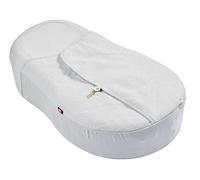 Red Castle Cocoonacover™ - Fleur de coton ® Lightweight 1.0 Tog - Grey Dreamy Cloud