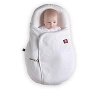 Red Castle Cocoonacover™ - Fleur de coton ® Quilted 2.5 Tog - White Leaf