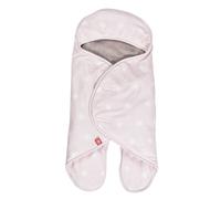 Red Castle Fleece Blanket - Babynomade Double 2.5tog, 0-6 Months - Pink or White