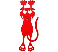 Red Cat Bookmark Original Bookmark Bookmark Gift for Cat Lovers Reading