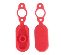 RED CHARGING PORT WATERPROOF COVER RUBBER DUSTPROOF PLUG FOR PRO SCOOTER