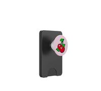 Red Cherries for cherry pickers Funny Art PopSockets PopWallet for MagSafe