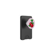 Red Cherries for cherry pickers PopSockets PopWallet for MagSafe