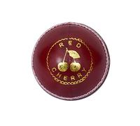 RED CHERRY 4 Pcs Construction Leather Cricket Ball Pack of 1