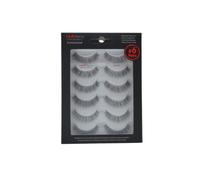 Red Cherry 6 x False Eyelashes 100% Human Hair #747S Primrose