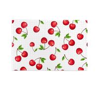 Red Cherry Berries11000 Piece Jigsaw Puzzles for Adults, Wooden Jigsaw Puzzle