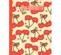 Red Cherry Sketchbook: Sweet Red Cherry Notebook Journal for Kids teens girls and adults, Drawing notebook for writing and sketching, Sketchbook For ... Paper Pad 8.5" x 11" - Notebook 100 Pages