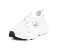 Red Chief Men’s Walking Shoes | Air Mesh Slip-On & Lace-Up | Lightweight Low-Ankle Sports Shoes (W7035), White, 8 UK