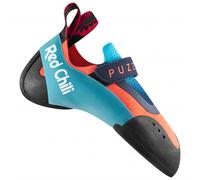 Red Chili Puzzle Climbing Shoes Blue EU 34 1/2 Kids