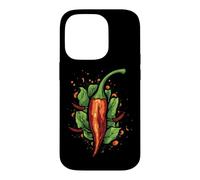 Red Chili Pepper Hot Spicy Food Lovers Heat Fire Mexican Case for iPhone 14 Pro