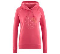 Red Chili - Women's Tecu Hoody II - Hoodie size M, pink/red