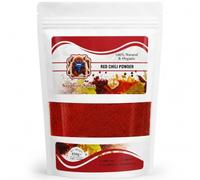Red Chilli Powder 250g | LalMirch | Hot & Bold Spicy Seasoning for Curry, Tandoori, Marinade & Everyday Cooking | 100% Natural No Additives | Vegan | Gluten Free | Resalable Pouch UK