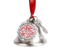 Red Chilly Christmas Hanging Pendant Bell Ornaments Decorations for Xmas Tree Home Party