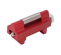 Red Chisel Sharpening Jig Tool New Angle Fixing Tool for Woodworking Chisels Planer Blades 0-2.55 Inches