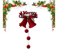 Red Christmas Bauble Ornaments - Destroyed Shattered Cover | Holiday Party Display for Shophouse, Seasonal Decoration of Christmas Tree with Hanging Accessories for
