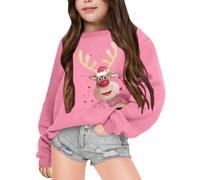 red christmas jumpers for Kid Girl uk loose pullover tunic top with zip girls sweatshirts size 16 sweatshirt shorts Kid Girl matching christmas jumpers dog plus size christmas jumpers for Kid Girl