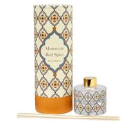 Red Cinnamon 150ml Reed Diffuser Bottle Scented Moroccan Spice Home Fragrance