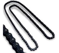 Red Circles 144 Link 25h Mini Moto Chain - Durable, High-Performance Chain for 47cc & 49cc Mini Bikes, Dirt Bikes, and ATVs - 6mm Pitch, Reliable Fit for Minimotos, Enhanced Ride Quality