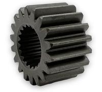 Red Circles 18 Tooth Pit Bike Crank to Clutch Drive Gear - Fits Most Pit Bikes & Quads with Secondary Clutch on Gearbox Input Shaft