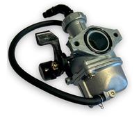 Red Circles 22mm PZ22 Pit Bike Carburettor - 47mm Mounting Holes, 22mm Venturi - Fits Most Small 4-Stroke Quad and Pit Bike Engines - High-Performance Carb for Improved Airflow and Fuel Efficiency