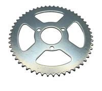 Red Circles 36mm 54 Tooth Rear Sprocket for 2-Stroke Mini Dirt Bike, Fits 8mm T8F Chain, Large Centre Hole for Hub Collar, Compatible with 36mm, 28mm Available - High Performance