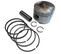 Red Circles 52.4mm 125cc Pit Bike Piston & Rings Set (14mm Pin) for Lifan 110cc/125cc Engines 1P52 Engine Code - PART NUMBER SP-ENE152