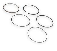 Red Circles 52.4mm YX125 Pit Bike Piston Rings Set - 5 Ring Set for 125cc YX Engines Only (Not for Lifan)