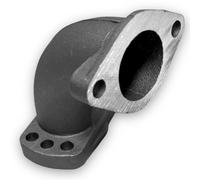 Red Circles Adjustable 26mm Pit Bike Intake Manifold | 26mm Internal Diameter | 3 Adjustable Direction Settings | 47mm Carb Bolt Spacing | Perfect for Optimizing Airflow on Your Pit Bike