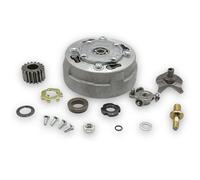Red Circles Automatic/Semi-Auto Pit Bike Clutch Assembly | Fits 50cc-125cc Engines | Crank Mounted Clutch System for Auto & Semi-Auto Applications