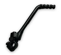 Red Circles Black Heavy Duty 13mm Pit Bike Kick Start - Extended Lever for 50cc-125cc Engines with 13mm Shaft - NOT Compatible with YX140, YX160 (16mm Shaft) - Durable and Reliable Design