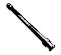 Red Circles Black JFG Sur-Ron Footpeg Brace Bar - Genuine JFG Part with Washers - Reinforces Footpegs for Enhanced Stability and Performance on Sur-Ron Electric Bikes