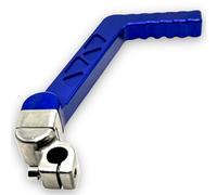 Red Circles Blue 13mm CNC Pit Bike Kickstart - Durable CNC Construction for 13mm Kick Start Shaft/Splines - Not Compatible with YX Engines Featuring 16mm Shafts - Lightweight & Reliable Design