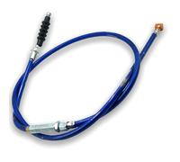 Red Circles Blue Primary Pit Bike Clutch Cable - Compatible with 50cc, 90cc, 110cc & 125cc Engines with Side Mounted Clutch Arms - Not for 125cc, 140cc & 160cc with Top Mounted Clutch Arms