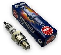 Red Circles CR7HIX Iridium NGK Pit Bike Spark Plug - Race Spec, NGK, Fits 50cc-212cc Pit Bikes (Excludes Honda & Kawasaki KLX)